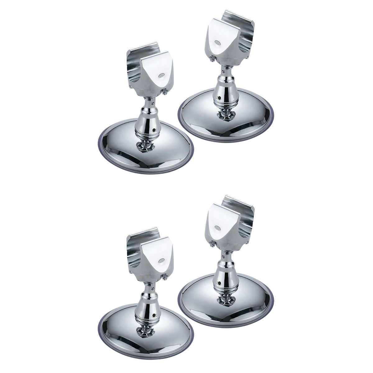 4 Pc Shower Handset Holder Shower Holder Bathroom Suction Bracket