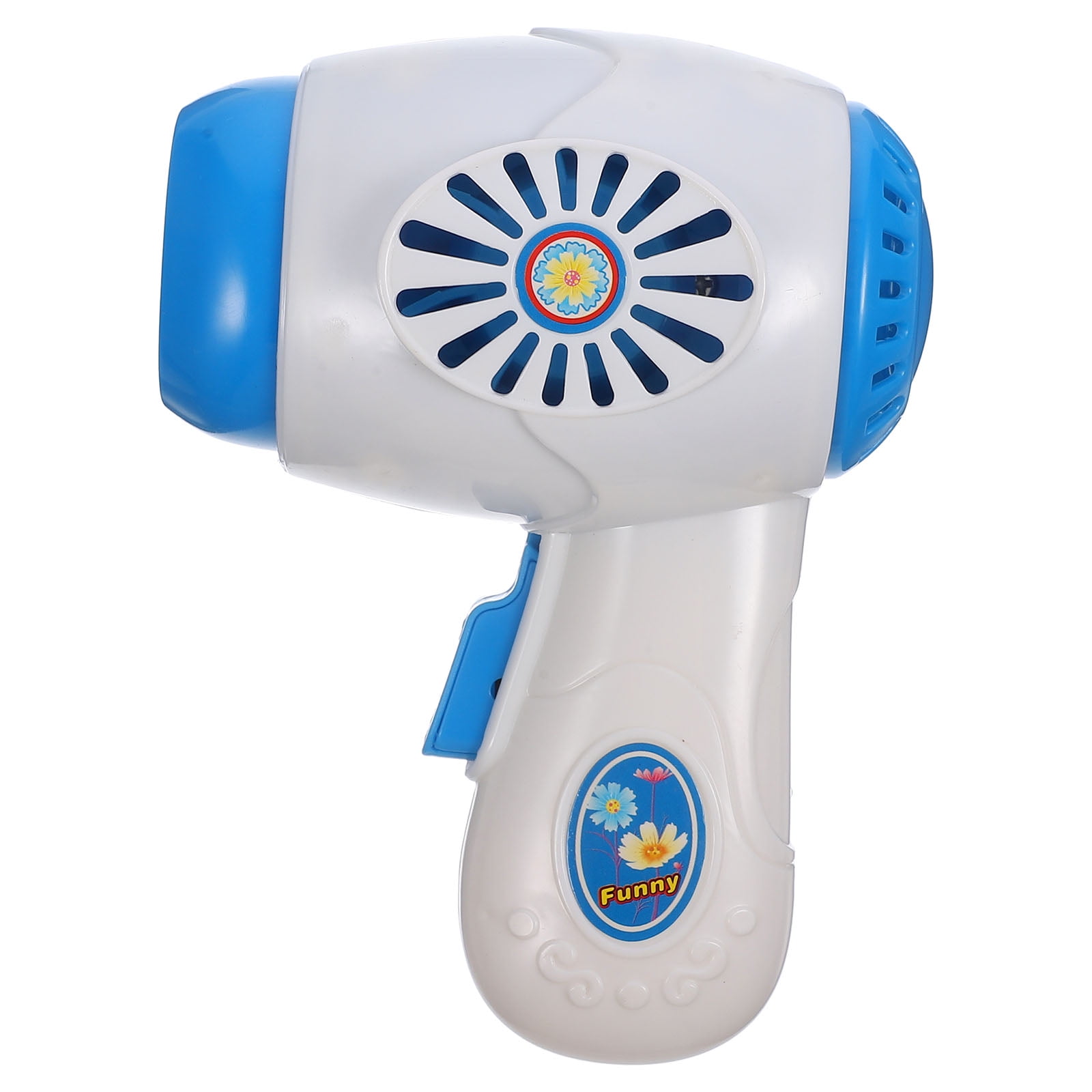 4 Pc Simulation Hair Dryer Miniature Home Appliance Toy Blow Role Play