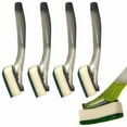 thumbnail image 1 of 4 Pc Soap Dispenser Scrubber Sponge Brush Dish Wand Scrub Refill Wash Kitchen, 1 of 4