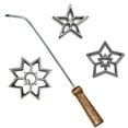 thumbnail image 1 of 4-Pc Star Rosette Set, 1 of 2