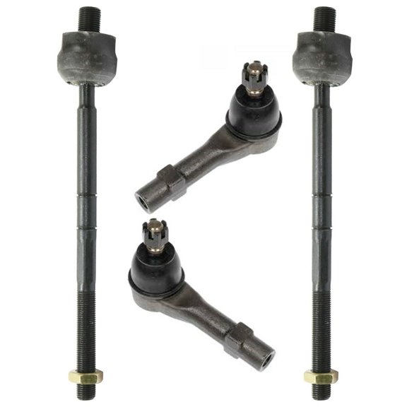 4 Pc Steering Kit Inner & Outer Tie Rod Ends Fits select: 2001-2003 FORD EXPLORER, 2001-2005 FORD EXPLORER SPORT TRAC