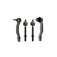 thumbnail image 1 of 4 Pc Steering Kit Inner & Outer Tie Rods Ends Fits select: 1992-1997 HONDA CIVIC, 1994-2001 ACURA INTEGRA, 1 of 8