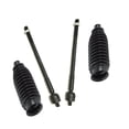 thumbnail image 2 of Front Inner & Outer Tie Rod Ends With Rack And Pinion Bellows For 2004-2006 Toyota Camry 2 of 3