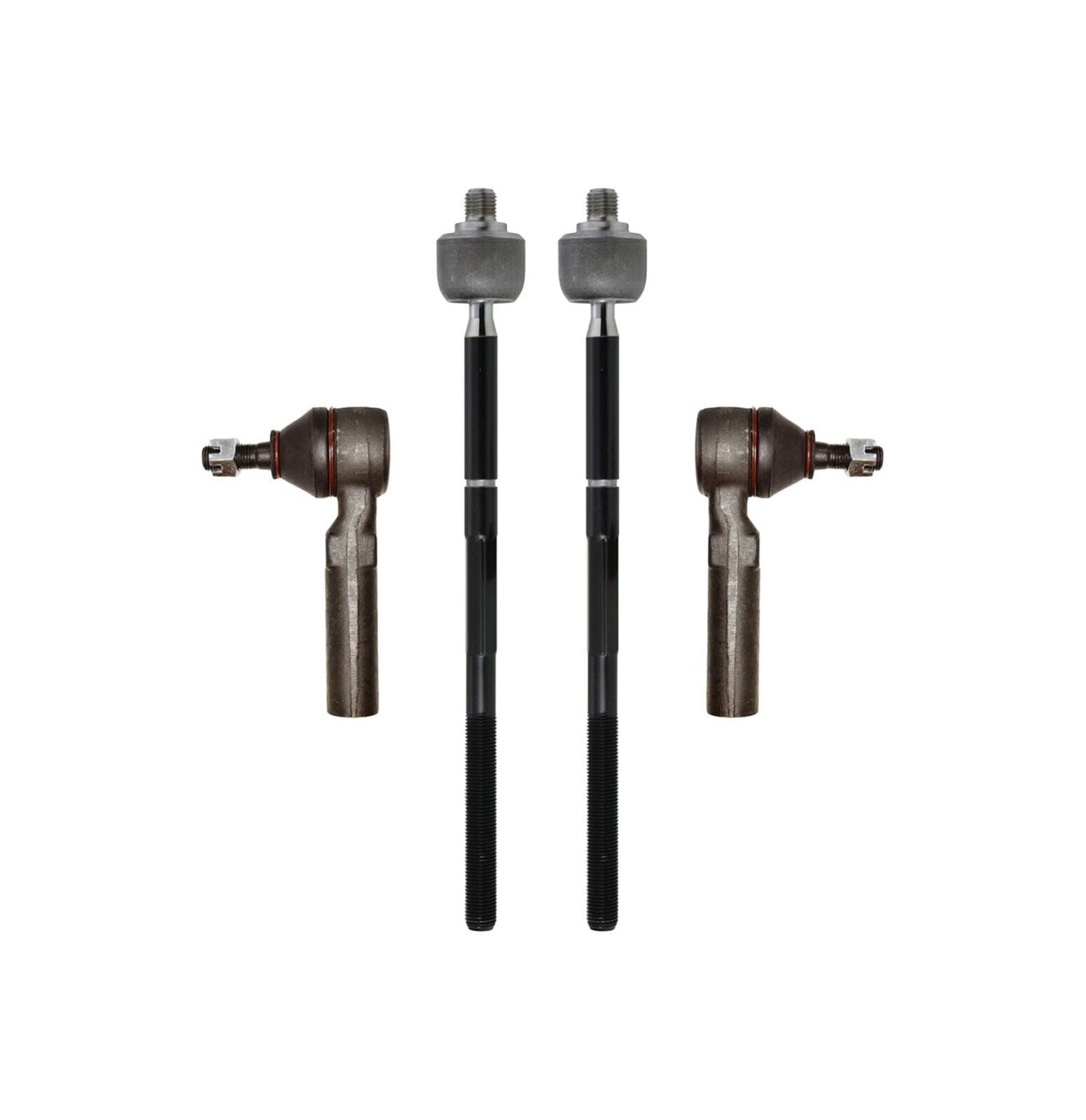 4 Pc Steering Set Front Outer & Inner Tie Rod Ends Fits Passenger Driver Side Fits select: 2001-2010 CHRYSLER PT CRUISER, 2001-2005 DODGE NEON