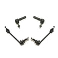 thumbnail image 1 of 4 Pc Steering Suspension Kit Outer Tie Rod Ends & Sway Bar End Links Fits select: 2005-2006 CHRYSLER 300C, 2006-2010 DODGE CHARGER, 1 of 8