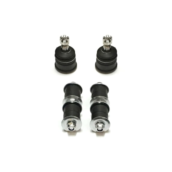 4 Pc Suspension Front Lower Ball Joints & Sway Bar Links Passenger Driver Kit Fits select: 1988-2000 HONDA CIVIC, 1990-2001 ACURA INTEGRA