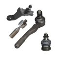 thumbnail image 1 of 4 Pc Suspension Front Passenger Side Kit Outer Inner Tie Rode Ends Upper Lower Ball Joints Fits select: 1996-2002 TOYOTA 4RUNNER, 1 of 9