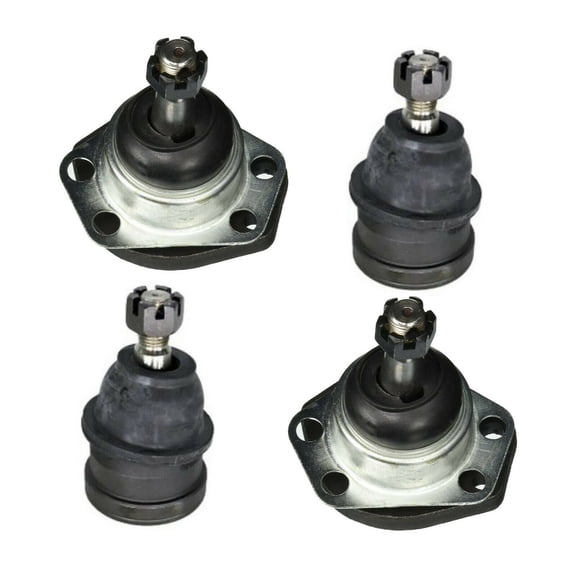4 Pc Suspension Kit: 2 Front Upper + 2 Front Lower Ball Joints for RWD Models Fits select: 1982-2003 CHEVROLET S TRUCK, 1983-2005 CHEVROLET BLAZER