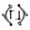 thumbnail image 1 of 4 Pc Suspension Kit Control Arm with Ball Joints Outer Tie Rod Ends Fits select: 2004-2012 CHEVROLET MALIBU, 2005-2010 PONTIAC G6, 1 of 8
