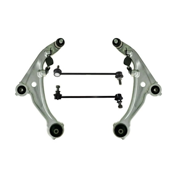 4 Pc Suspension Kit Front Control Arms & Ball Joint + Sway Bars Links Fits select: 2007-2013 NISSAN ALTIMA