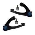 thumbnail image 1 of 4 Pc Suspension Kit Front LH RH Upper Control Arms and Lower Ball Joints, 1 of 8