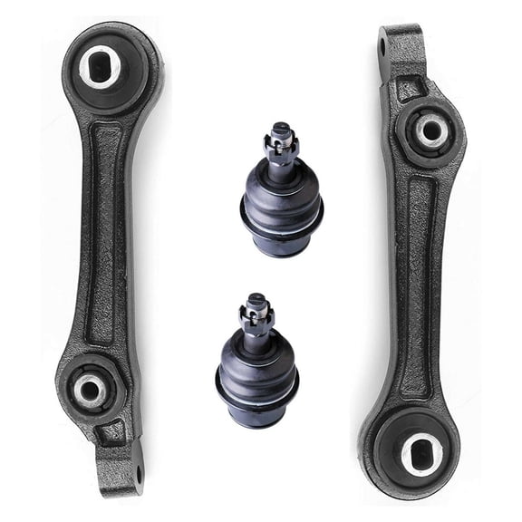 4 Pc Suspension Kit Front Lower Rear Position Control Arms & Lower Ball Joints Fits select: 2005-2006 CHRYSLER 300C, 2006-2010 DODGE CHARGER
