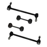 4 Pc Suspension Kit Front & Rear Sway Bar End Links