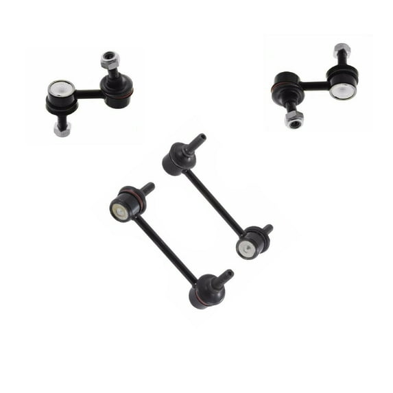 4 Pc Suspension Kit Front & Rear Sway Bar Stabilizer Links