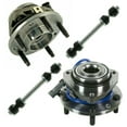 thumbnail image 1 of 4 Pc Suspension Kit Front Wheel Hub & Bearing Assembly + Sway Bar Link 4WD ABS Fits select: 1997-2003 CHEVROLET S TRUCK, 1997-2005 CHEVROLET BLAZER, 1 of 7