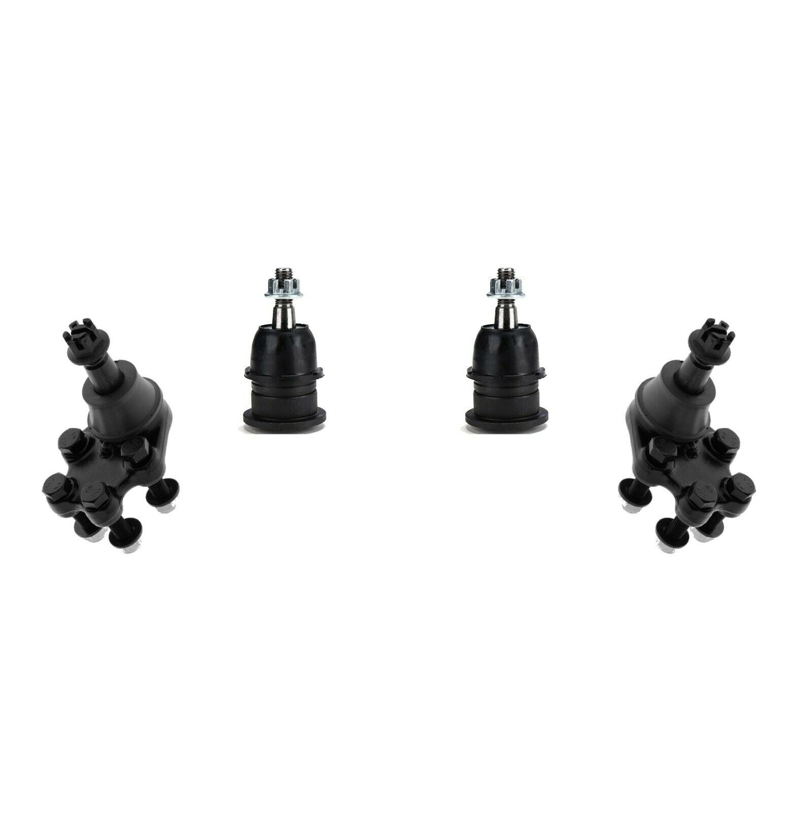 4 Pc Suspension Kit Upper & Lower Ball Joints Fits select: 1999-2007 CHEVROLET SILVERADO, 1999-2007 GMC NEW SIERRA