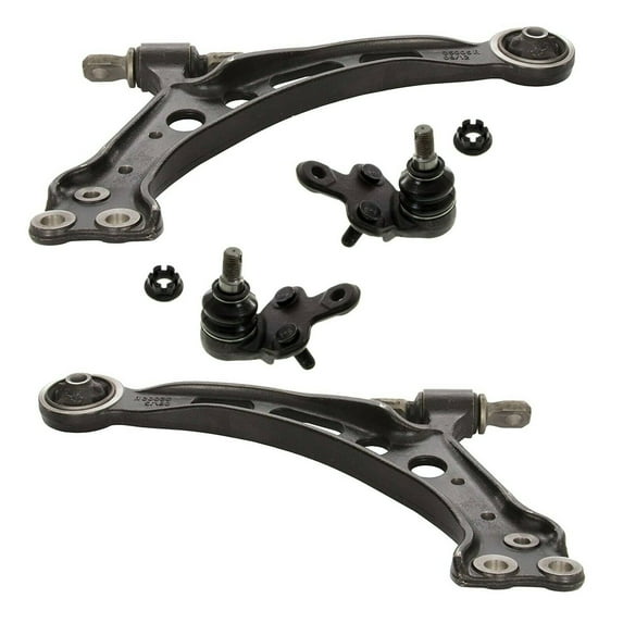 4 Pc Suspension Kit for Front Lower Control Arms and Ball Joints