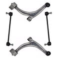 thumbnail image 1 of 4 Pc Suspension Lower Control Arm with Ball Joints Sway Bar Links Passenger & Driver Side, 1 of 8