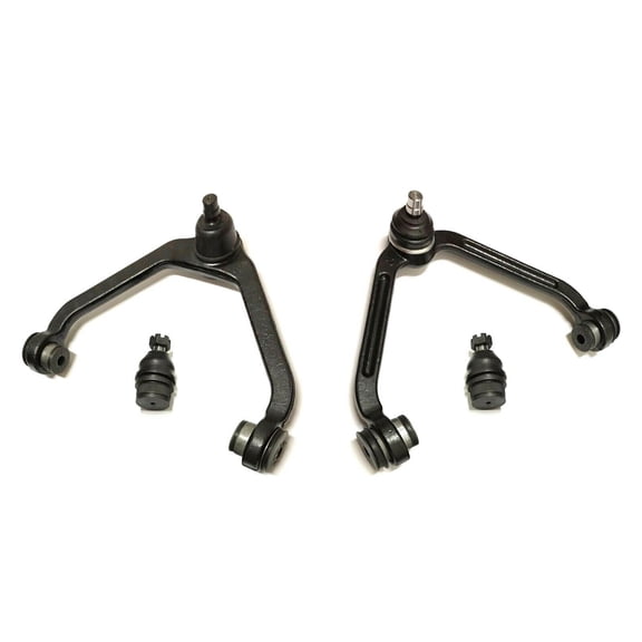 4 Pc Suspension Passenger Driver Upper Control Arm + Lower Ball Joints Set Fits select: 1998-2011 FORD RANGER, 1995-2003 FORD EXPLORER