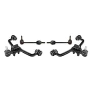 4 Pc Suspension Set Front Sway Bar Links Upper Control Arm with Ball Joints Left Right Fits select 1998-2002 MERCURY GRAND MARQUIS, 1998-2002 FORD CROWN VICTORIA