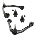 thumbnail image 1 of 4 Pc Suspension Upper Control Arms with Ball Joints Assembly + Lower Ball Joints Compatible with RWD Models Fits select: 1999-2007 CHEVROLET SILVERADO, 1999-2007 GMC NEW SIERRA, 1 of 7