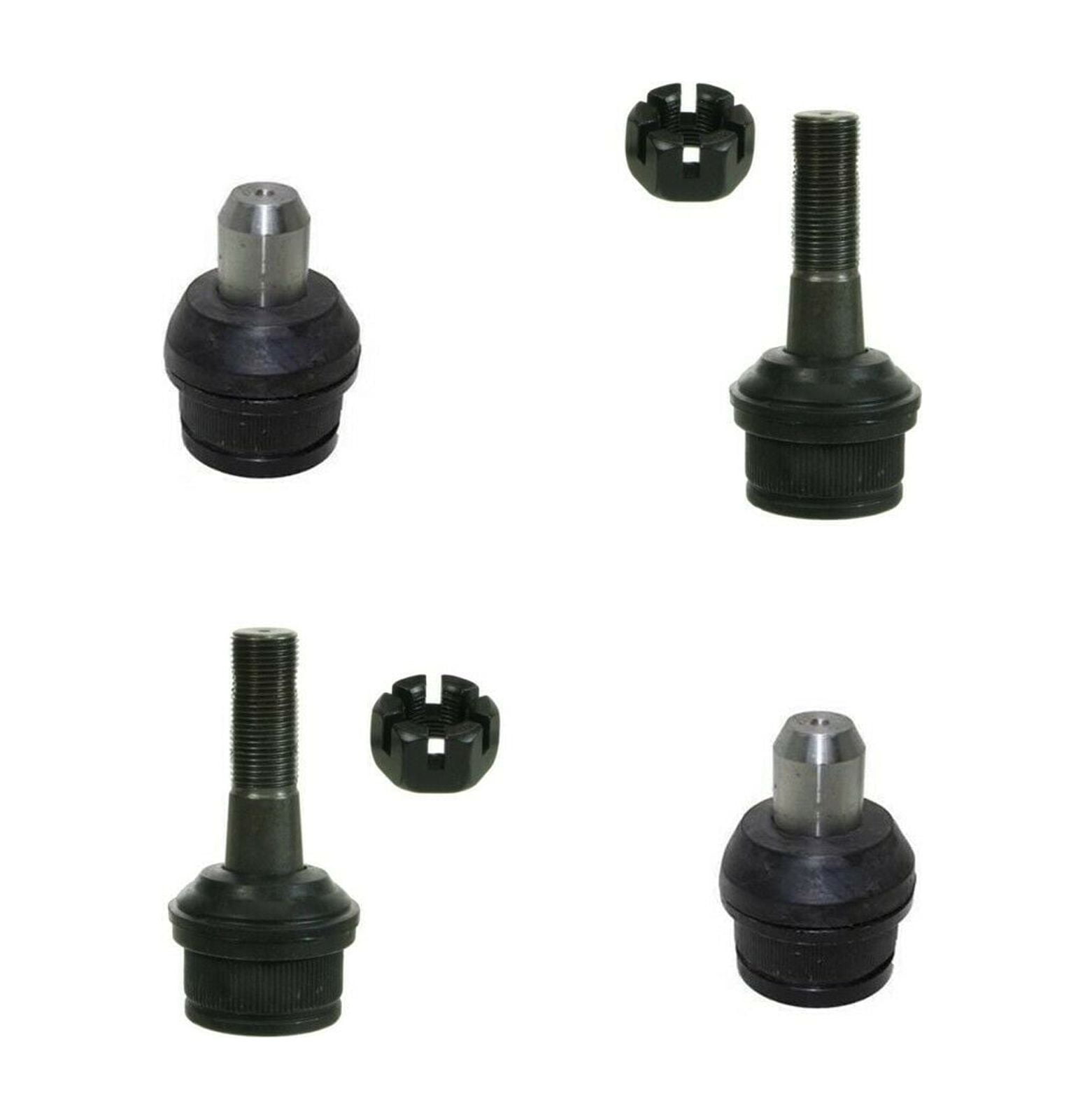 4 Pc Suspension Upper & Lower Ball Joints Kit Fits select: 1999-2012 FORD F250, 1999-2012 FORD F350
