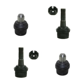 4 Pc Suspension Upper & Lower Ball Joints Kit Fits select: 1999-2012 FORD F250, 1999-2012 FORD F350