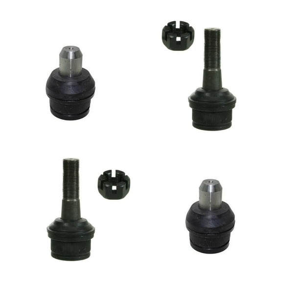 4 Pc Suspension Upper & Lower Ball Joints Kit Fits select: 1999-2012 FORD F250, 1999-2012 FORD F350
