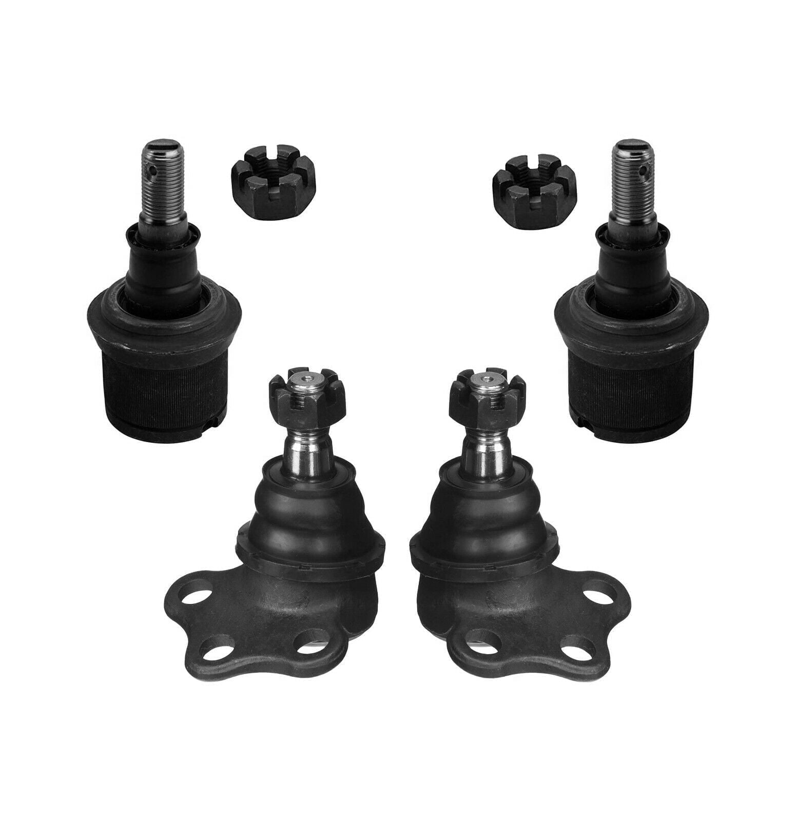 4 Pc Suspension for 4WD Models Front Upper & Lower Ball Joints Kit Passenger Driver Side Fits select: 2000-2004 DODGE DAKOTA, 2000-2003 DODGE DURANGO