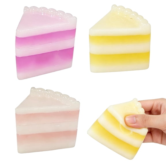 4 Pc Taba Squishy Squeeze Candy Handmade Chees Item,Teenagers,Adults,Kawaii Squishies Sensory, Stress Relief, Birthday,Desk Accessories