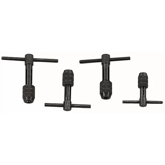 4 Pc. Tap Wrench Set (Pack Of: 1) - Tz-33804