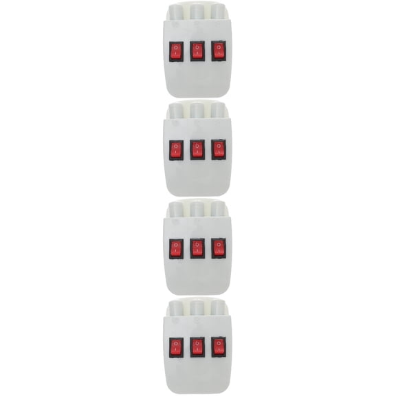 4 Pc Scientific Teaching Instruments Optical Three Wire Light Source Physics Educational Tools for Classroom and Lab Use