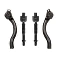 thumbnail image 1 of 4 Pc Tie Rod End Inner Outer Passenger Driver Side Steering Kit Fits select: 2006-2011 HONDA CIVIC, 1 of 6