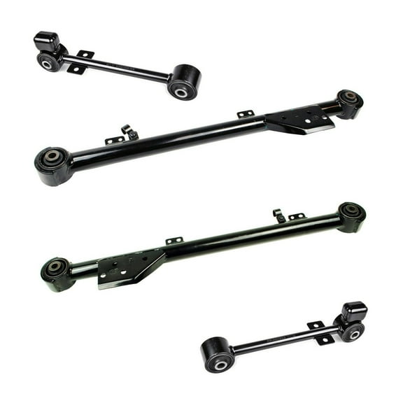 4 Pc Trailing Control Arm Rear Upper and Lower Suspension Kit Fits select: 1997-2004 NISSAN PATHFINDER, 1997-2003 INFINITI QX4