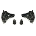 thumbnail image 1 of 4 Pc Upper Control Arm + Lower Ball Joints Passenger & Driver Front Suspension Kit Fits select: 1982-2003 CHEVROLET S TRUCK, 1995-2005 CHEVROLET BLAZER, 1 of 8