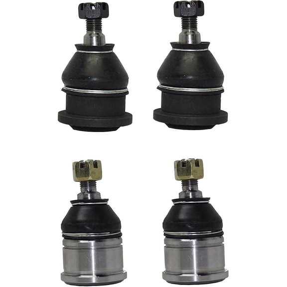 4 Pc Upper and Lower Ball Joints, Front Suspension Kit Fits Acura CL 2001-2003 All Models Acura TL 1998-2003 All Models Honda Accord 1998-2002 All Models