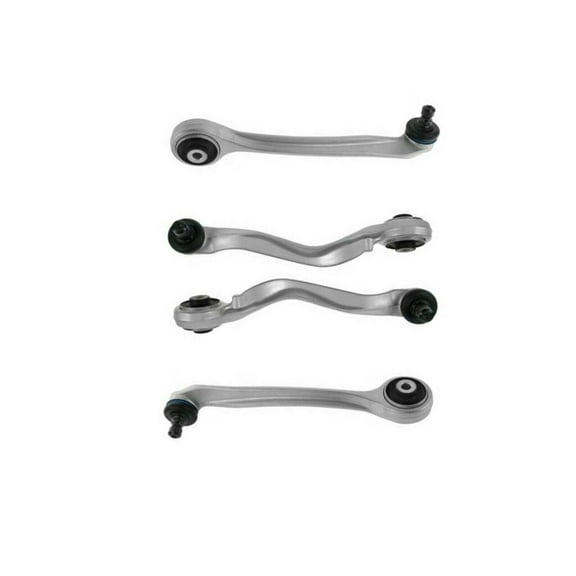 4 Pc Upper Lower Control Arm Front Rear Position with Ball Joint Passenger Driver Side Suspension Kit