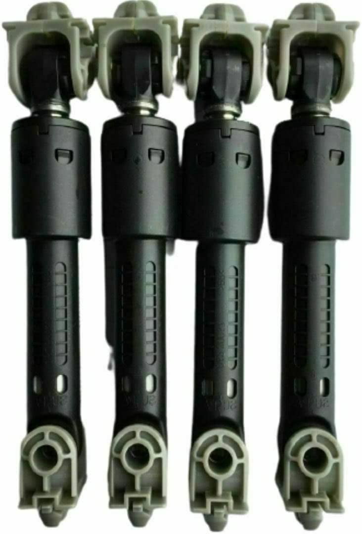 Primeco 4-Pack Shock Absorbers – Compatible With Whirlpool, Maytag, Kenmore Washers (Replaces W10163171, W10159465)