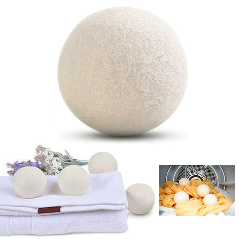3 Pack Reusable Dryer Balls, Pet Hair Remover for Laundry Reusable Lint  Remover, Washing Machine Hair Catcher, Washing Balls Dryer Balls 
