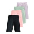 thumbnail image 1 of 4 Pcak 2-12T Toddler Girls 5" Volleyball Shorts Stretch Youth Athletic Gymnastics Shorts Kid Yoga Dance Shorts, 1 of 8
