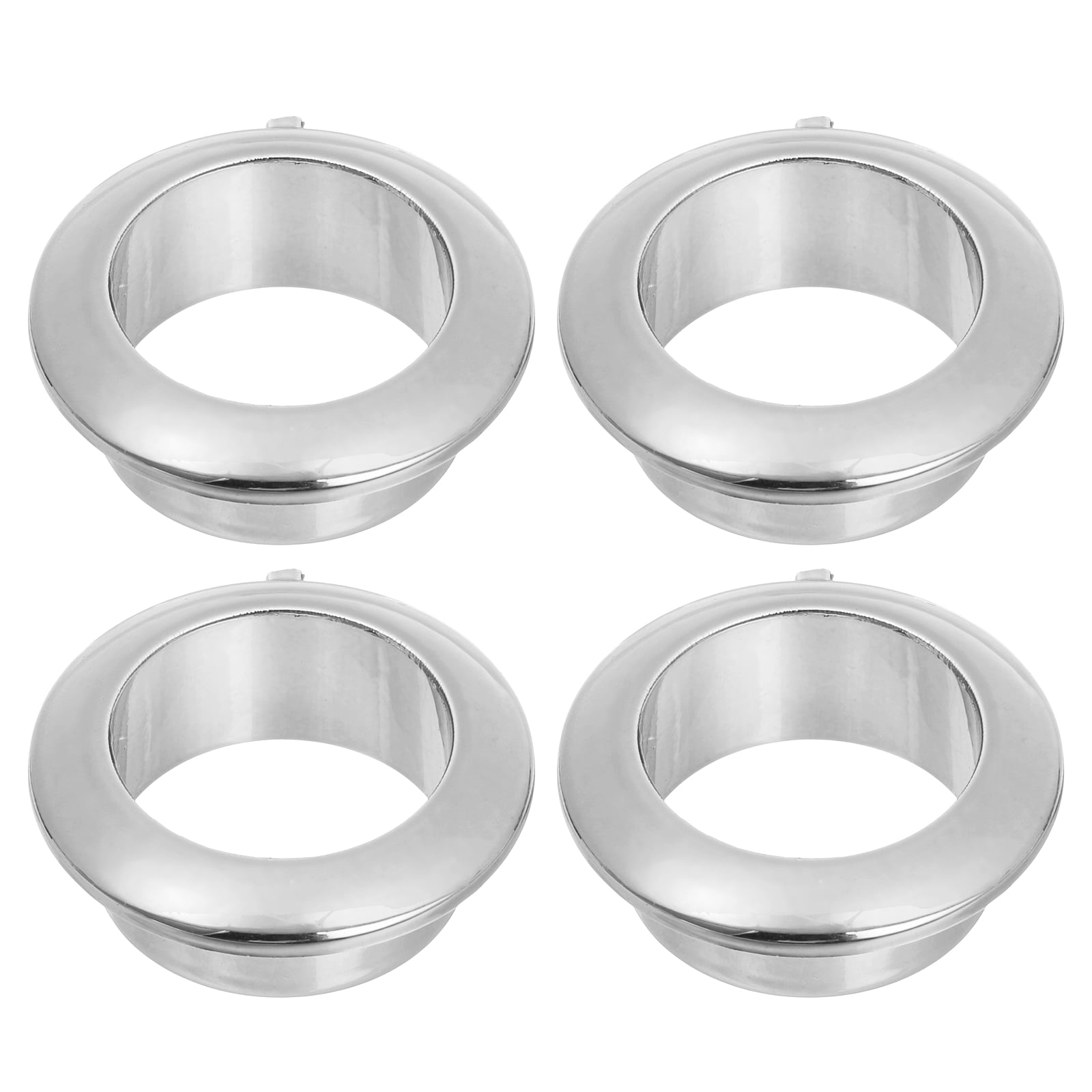 4 Pcs 0.98 inch (25mm) Nylon Desk Grommets, Plastic Cable Hole Cover ...