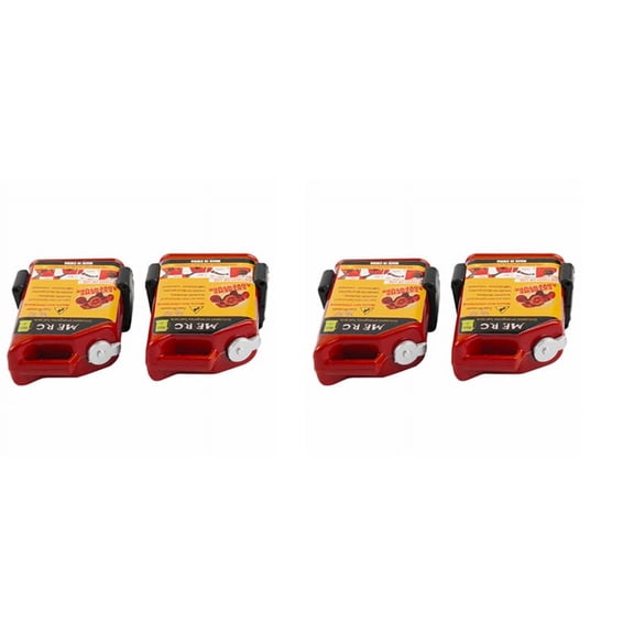 4 Pcs 1/10 Scale Rc Crawler Accessory Mini Fuel Tank for D90 Axial Wraith Scx10