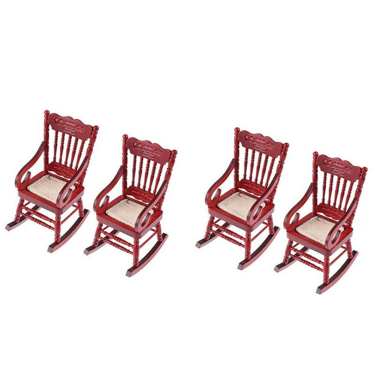 Doll size rocking sale chair