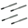 thumbnail image 1 of 4 Pcs 1/4" Stud Hand Swage 1/8" Cable Slimline Stud Receiver Stainless Steel T316, 1 of 7