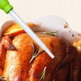 thumbnail image 1 of 4 Pcs 1 oz Turkey Baster and Marinade Injector, 11-Inch Heat-Resistant Nylon Basting Syringe for Juicy Roast Chicken, Ham, and Meat, Kitchen Brining and Glazing Tool, 1 of 6