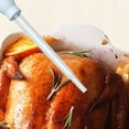 thumbnail image 1 of 4 Pcs 1 oz Turkey Baster and Marinade Injector, 11-Inch Heat-Resistant Nylon Basting Syringe for Juicy Roast Chicken, Ham, and Meat, Kitchen Brining and Glazing Tool, 1 of 5