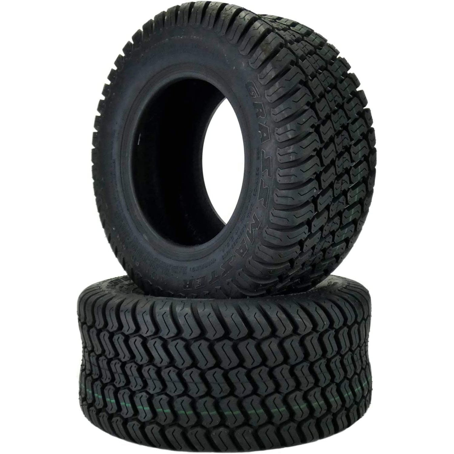 4 Pcs 10Inch Solid Rubber Tyre Wheels for Garden Utility Wagon Cart