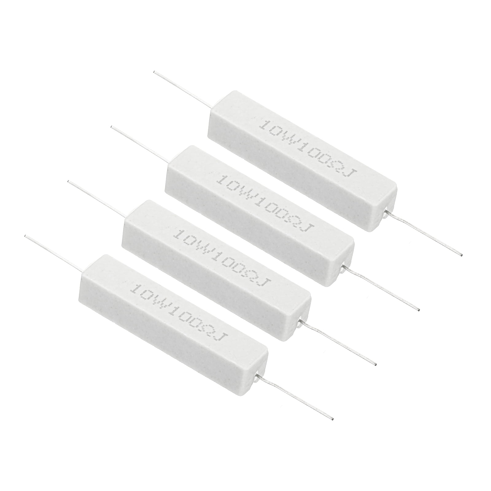 Produktbild von 10x 30 Ohm Keramikwiderstand 10W – 5% Toleranz, Für Audio, TV, Netzadapter & Platinen