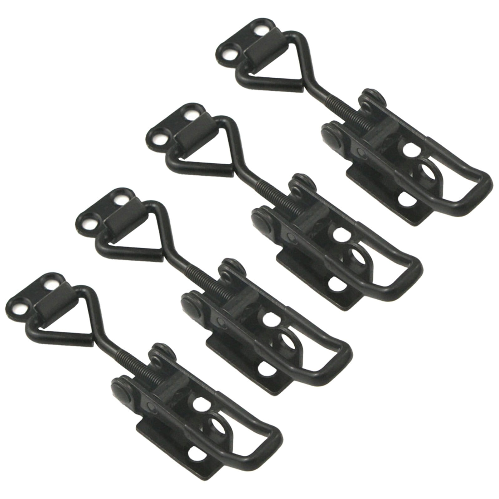 4 Pcs 100kg Adjustable Toggle Clamps 4001 LatchStyle Toggle Clamp