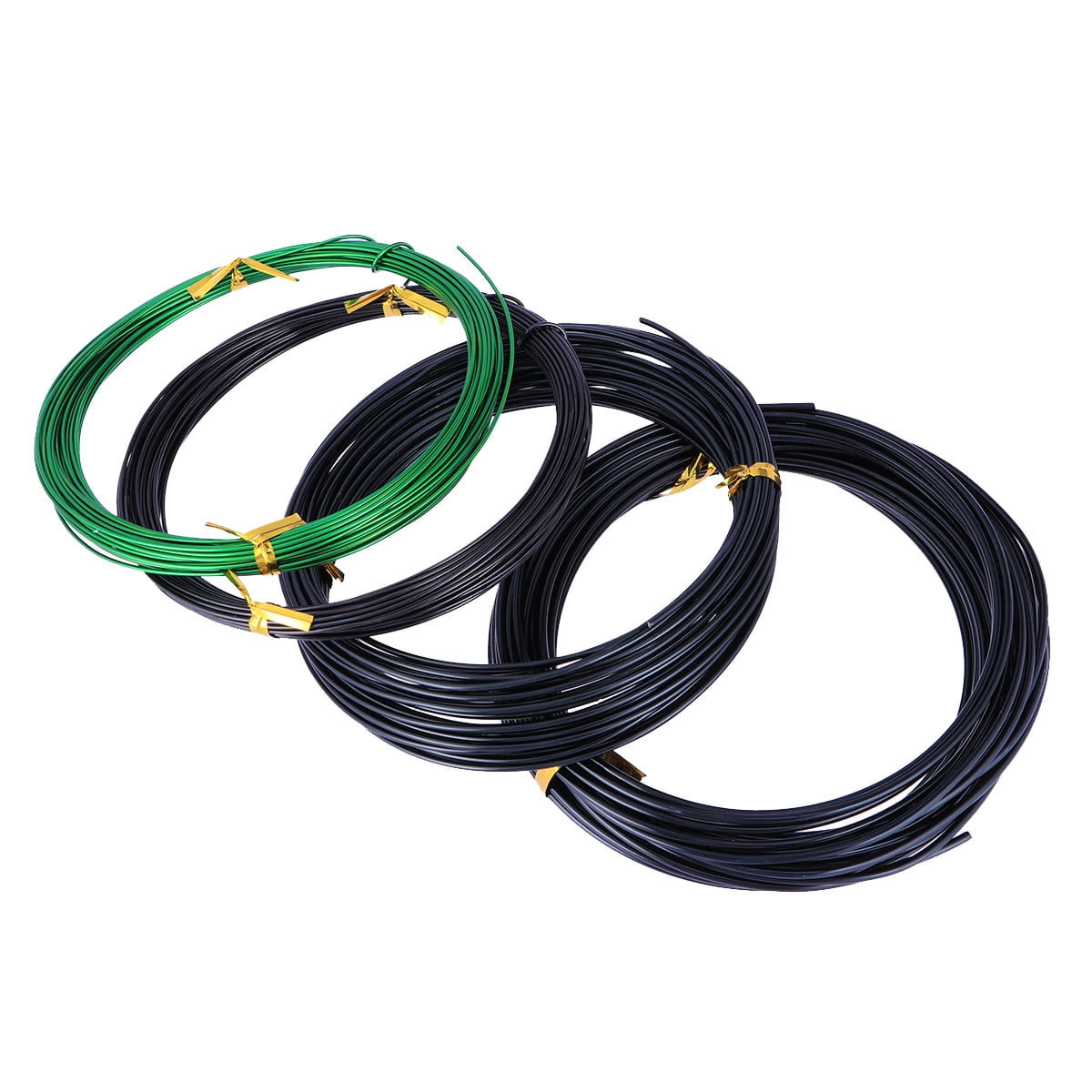 4 Pcs 10M Anodized Aluminum Multi-optional Mixed Colors Roll for ...